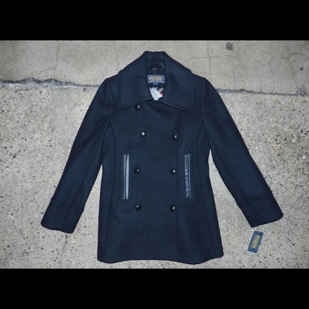 Pendleton Double Breasted Wool Coat